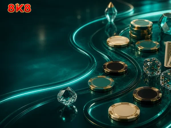 Mini Baccarat at 8K8 - View 1