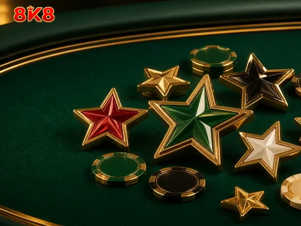 Mini Baccarat at 8K8 - View 2