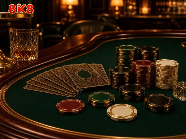 Mini Baccarat at 8K8 - View 3