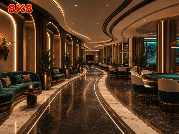 Mini Baccarat at 8K8 - View 4
